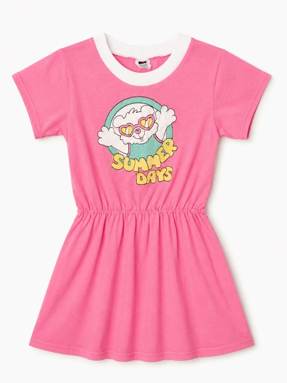 Carter’s Vintage 90s Summer Days Graphic Ringer T-Shirt Dress